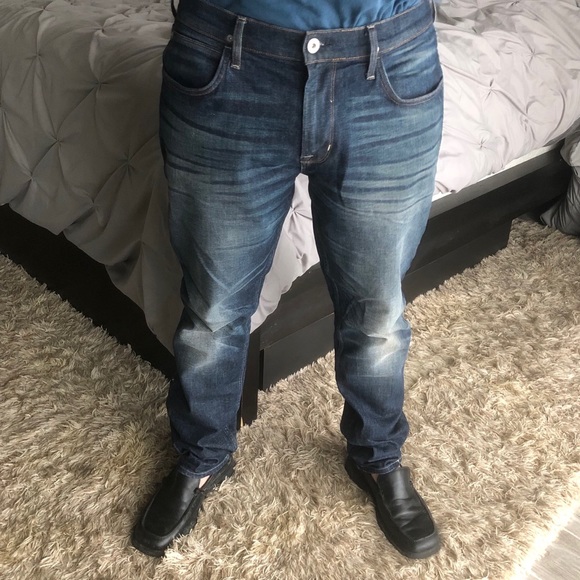 hudson mens jeans blake slim straight